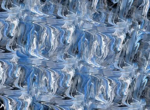Brush strokes Illustrazione stock