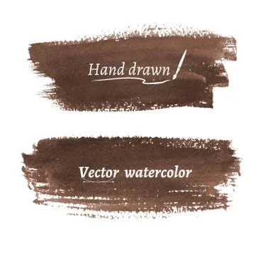 Brush strokes Stock Illustration