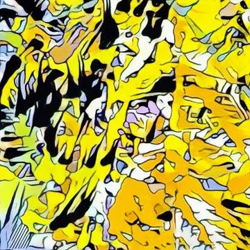 Brush strokes Illustrazione stock