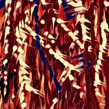 Brush strokes Stock Illustration