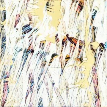 Brush strokes Stockillustratie