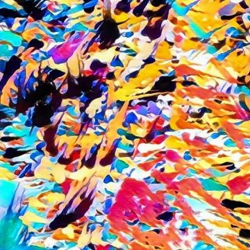 Brush strokes Stock Illustration