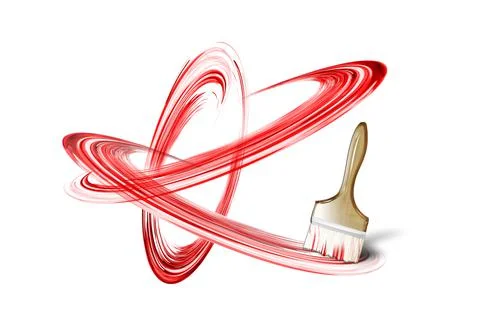 Brush strokes Stock Illustration