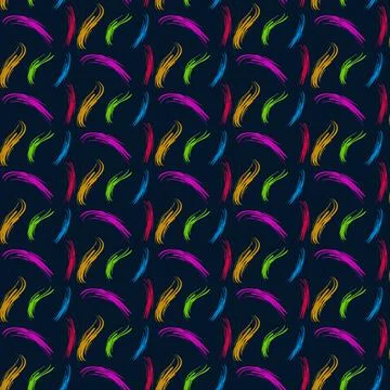 Brush strokes Stock Illustration