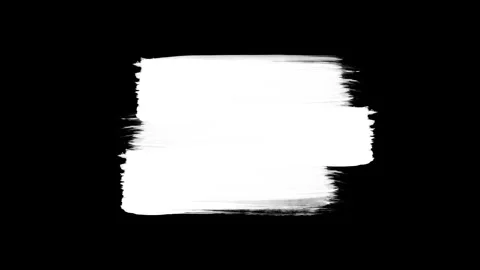 Brush strokes, ink brush, brushes, lines, grunge brushes Stock Footage 315395328