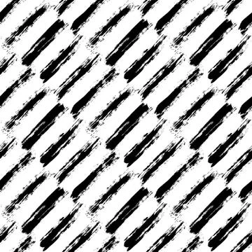 Brush Strokes Painted Pattern Diagonal Stock Illustration