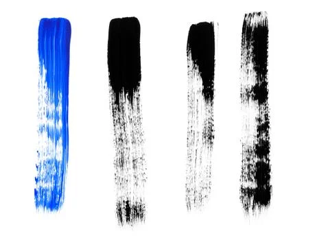 Brush strokes Stock Photos