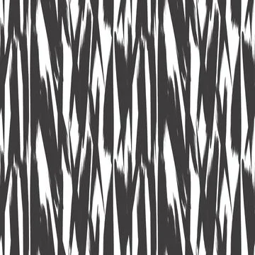 Brush Strokes Seamless Pattern Design Stock Illustration