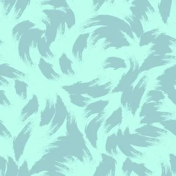 Brush strokes seamless pattern. Texture for fabrics or wrapping paper. Grunge Stock Illustration