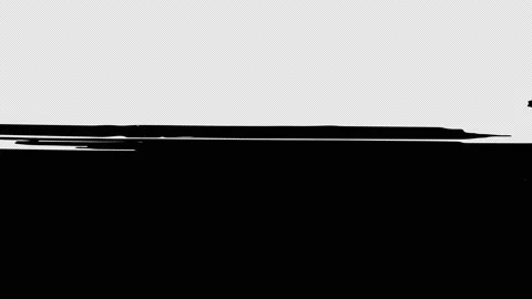 Brush strokes transitions Stock Footage 208627189