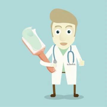 Brush the teeth Stock Illustration