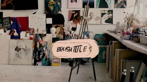 Brush Titles | After Effects Stock After Effects