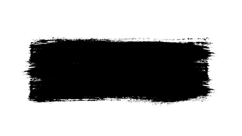 Brush Triple Stroke Video stock 111867466