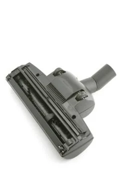 Brush for vacuum cleaner macro Foto stock