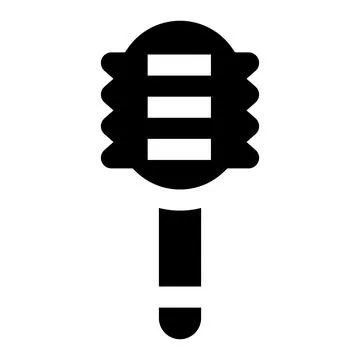 Brush Vector Icon Design Illustration Stock Illustration