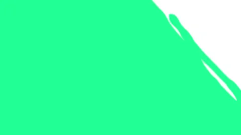 Brush video transition Stock Footage 327715350