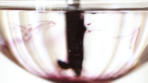 Brush in water Stock Footage 106183369