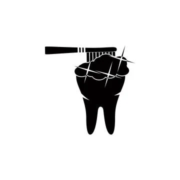 Brush your teeth icon. Elements of dental icon. Premium quality graphic design Illustrazione stock