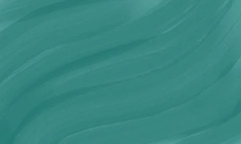 Brushed abstract background pattern in mint color wavy Stock Illustration