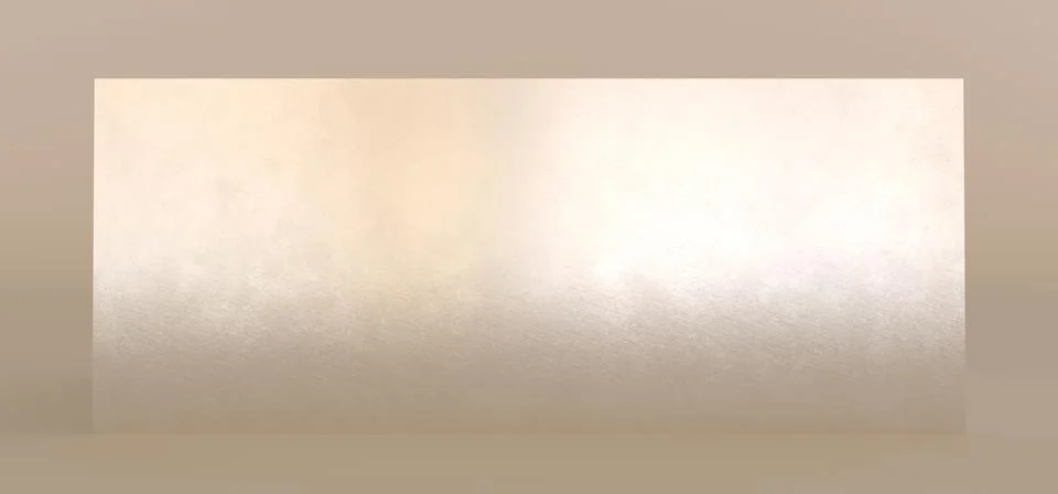 Brushed aluminum rectangle Illustrazione stock