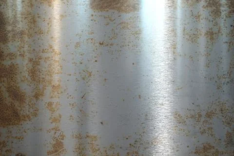 Brushed and Rusty Metal Texture Illustrazione stock
