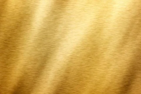 Brushed brass texture Stock Illustration