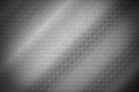 Brushed Checker Plate Metal Texture Illustrazione stock