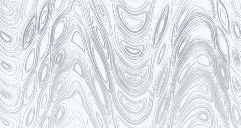 Brushed chrome abstract pattern on white background Stockillustratie