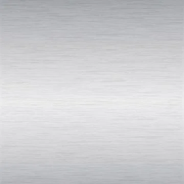 Brushed chrome surface Illustrazione stock
