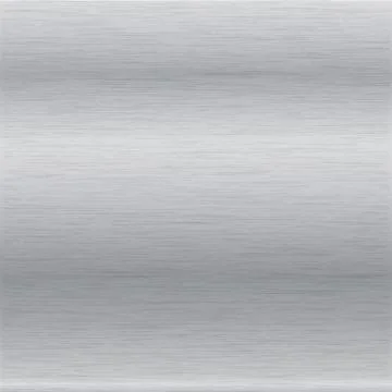 Brushed chrome surface Stock Illustration