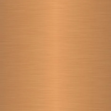 Brushed copper, linear gradient Stock Photos