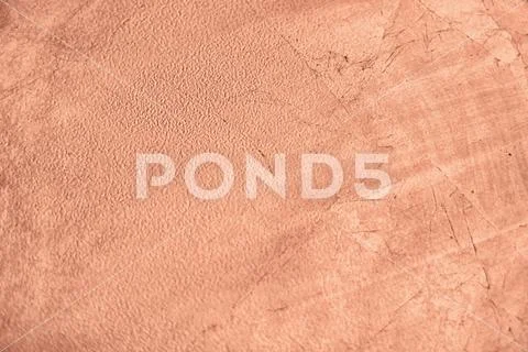 Brushed copper metallic textured background Stock Photos