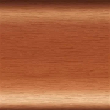 Brushed copper surface Stock Illustration