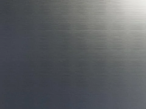 Brushed Dark Metal Texture Stock Illustration