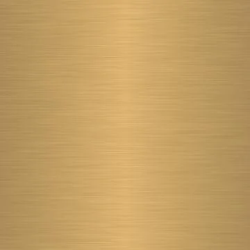 Brushed gold or brass, linear gradient Stock Photos