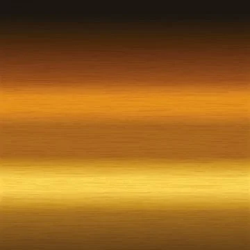 Brushed gold surface Illustrazione stock