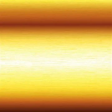 Brushed gold surface Stock Illustration