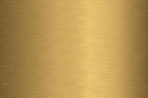 Brushed Gold Texture Stock Illustration