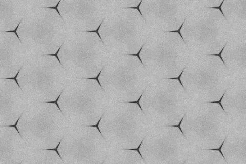 Brushed gray and black texture honeycomb Stock Illustration