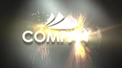 Brushed Logo Stock After Effects