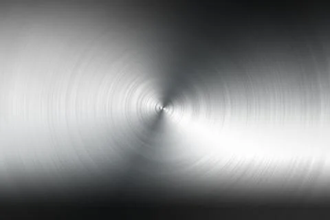 Brushed metal background. Stock Photos