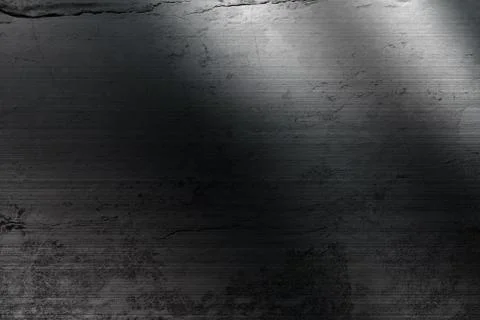 Brushed metal background. Stock Photos