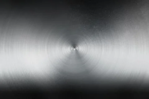 Brushed metal background. Stock Photos