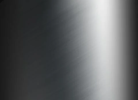 Brushed metal background. Stock Photos