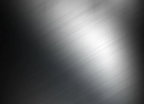 Brushed metal background. Stock Photos