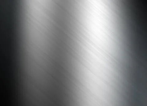 Brushed metal background. Stock Photos