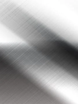 Brushed metal background. Stock Photos