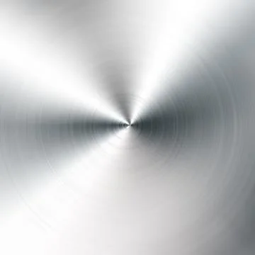 Brushed metal background. Stock Photos