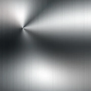 Brushed metal background. Stock Photos