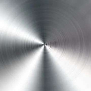 Brushed metal background. Stock Photos